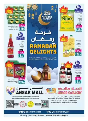 Ansar Mall catalogue (valid until 7-03)