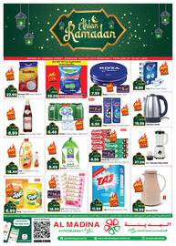 Al Madina Hypermarket catalogue week 8 Page 1