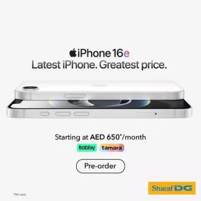 Sharaf DG catalogue (valid until 28-02)