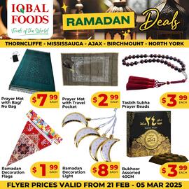 Iqbal Foods flyer Page 9