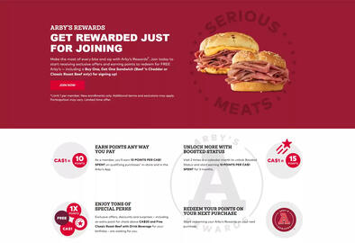 Arbys flyer Page 1