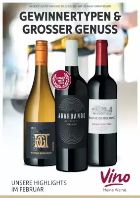 Vino Weinmarkt Prospekt (gültig bis 2-03)