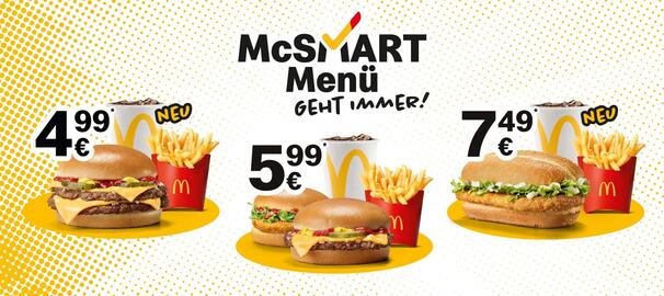 McDonald’s Prospekt woche 8 Seite 1