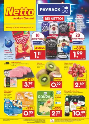 Netto Marken-Discount Prospekt (gültig bis 1-03)