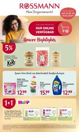 Rossmann Prospekt Seite 1