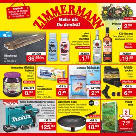 Zimmermann Prospekt woche 9 Seite 1