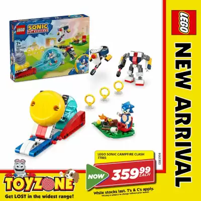 Toy Zone catalogue (valid until 28-02)