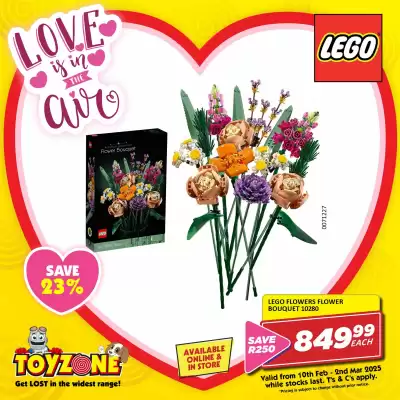 Toy Zone catalogue (valid until 28-02)