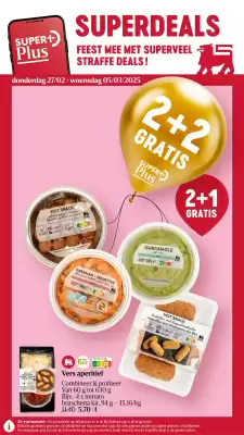 Delhaize folder (geldig t/m 5-03)