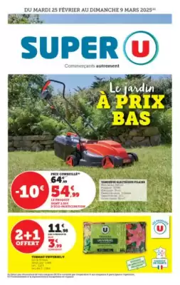 Super U folder (geldig t/m 9-03)