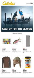 Cabela's Weekly Ad week 8 Page 1