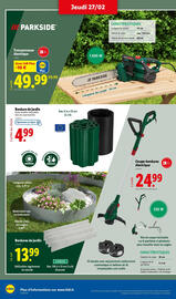 Catalogue Lidl page 24