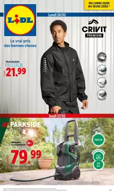 Catalogue Lidl (valable jusqu'au 27-02)