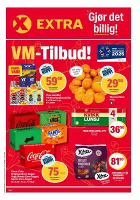 Coop Extra Kundeavis (gyldig til 2-03)