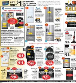 ABC Warehouse Weekly Ad week 9 Page 2