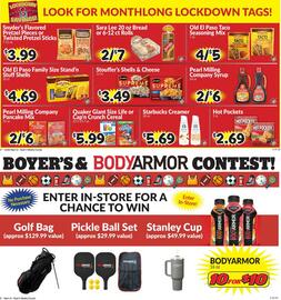 Boyer's Food Markets Weekly Ad Page 2