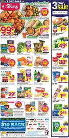 Tops Weekly Ad Page 1