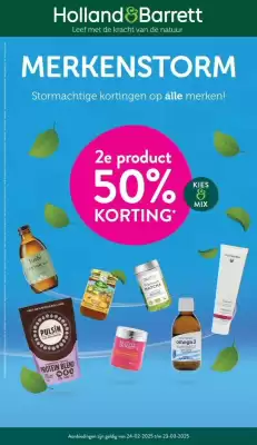 Holland & Barrett folder (geldig t/m 2-03)