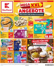 Kaufland Prospekt woche 9 Seite 1