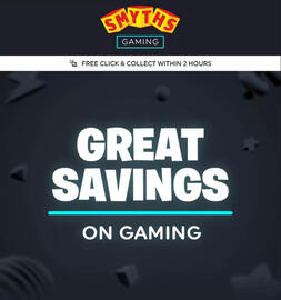 Smyths Toys leaflet Page 1