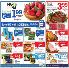 Price Chopper Weekly Ad week 9 Page 1