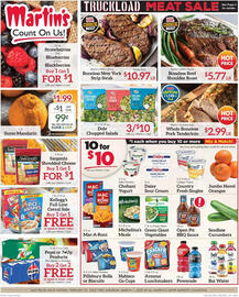 Martin's Weekly Ad week 9 Page 1