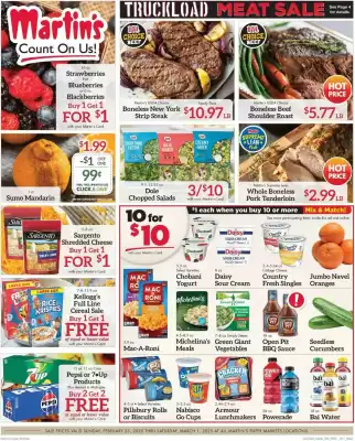 Martin's Weekly Ad (valid until 1-03)