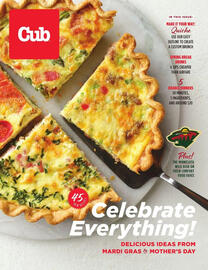 Cub Foods Weekly Ad Page 1