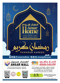 Ansar Mall catalogue week 8 Page 1