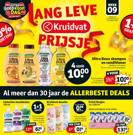 Kruidvat folder Pagina 1