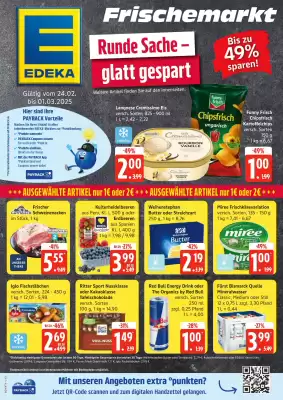 Edeka Prospekt (gültig bis 1-03)