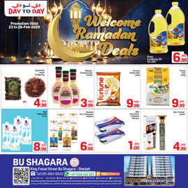 Day To Day catalogue Page 1