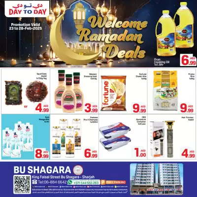 Day To Day catalogue (valid until 28-02)