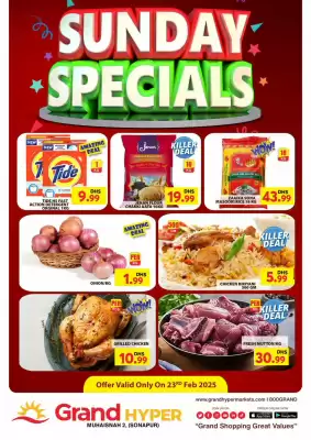 Grand Hyper Market catalogue (valid until 23-02)