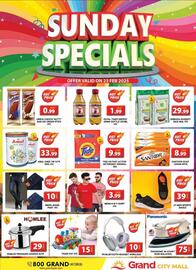 Grand Hyper Market catalogue Page 1