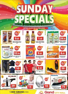 Grand Hyper Market catalogue (valid until 23-02)