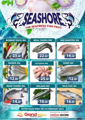 Grand Hyper Market catalogue (valid until 23-02)