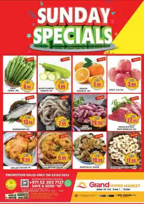 Grand Hyper Market catalogue (valid until 23-02)