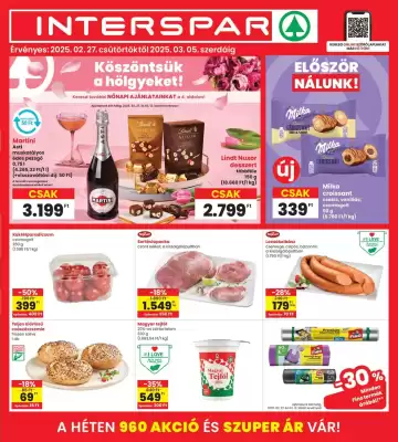 Interspar akciós újság (érvényes eddig: 5-03)