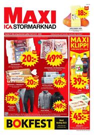 ICA Maxi reklamblad vecka 9 Sida 1