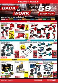 Sydney Tools catalogue Page 1