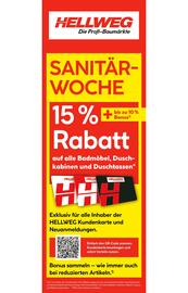 Hellweg Prospekt woche 9 Seite 1