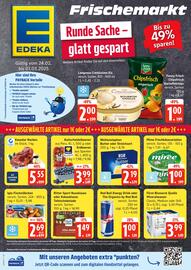 Edeka Frischemarkt Prospekt woche 9 Seite 1