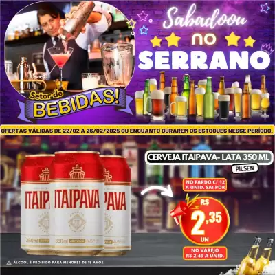 Catálogo Serrano Supermercado (válido até 26-02)