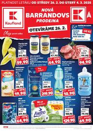 Kaufland leták týden 9 Strana 1