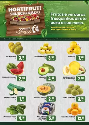 Catálogo Cometa Supermercados (válido até 25-02)