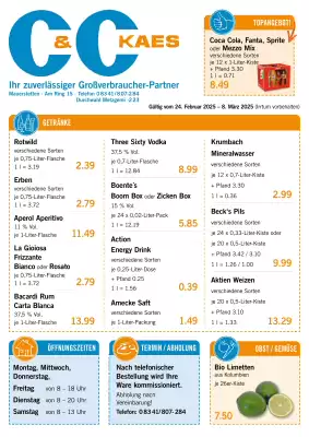 C&C Kaes Prospekt (gültig bis 8-03)