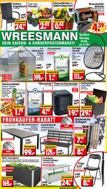 Wreesmann Prospekt woche 9 Seite 1