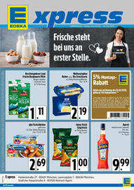 Edeka Xpress Prospekt Seite 1