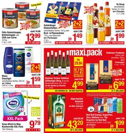 Maximarkt Flugblatt woche 9 Seite 1